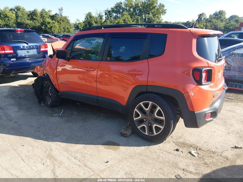 Vin: zaccjbbtxfpc35327, lot: 46295489, jeep renegade latitude 20153