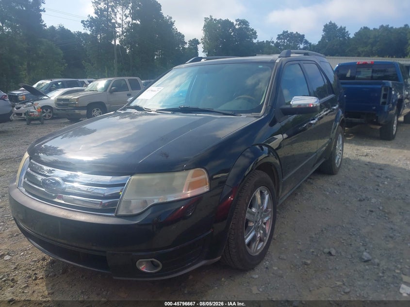 2008 FORD TAURUS X auction photo 2