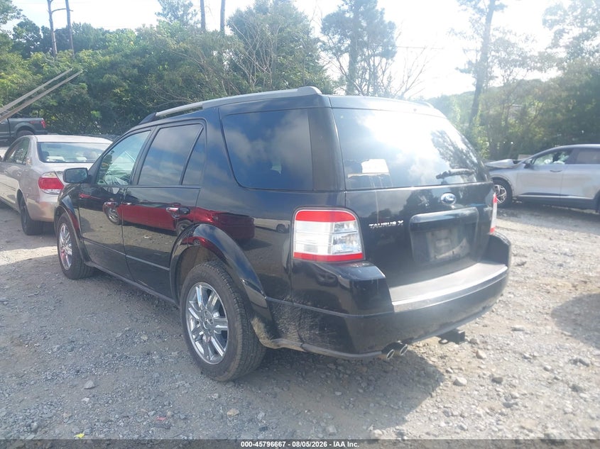 2008 FORD TAURUS X auction photo 3