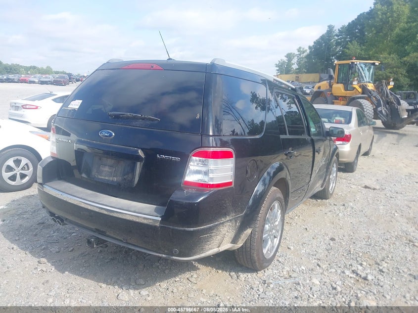 2008 FORD TAURUS X auction photo 4
