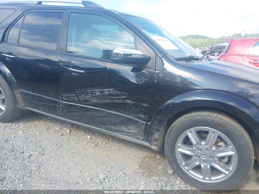 2008 FORD TAURUS X auction photo 6