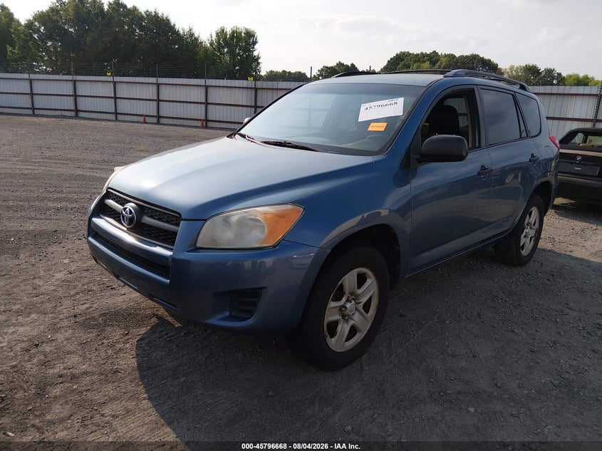 Vin: 2t3zf4dv9aw023843, lot: 46295499, toyota rav4 20102