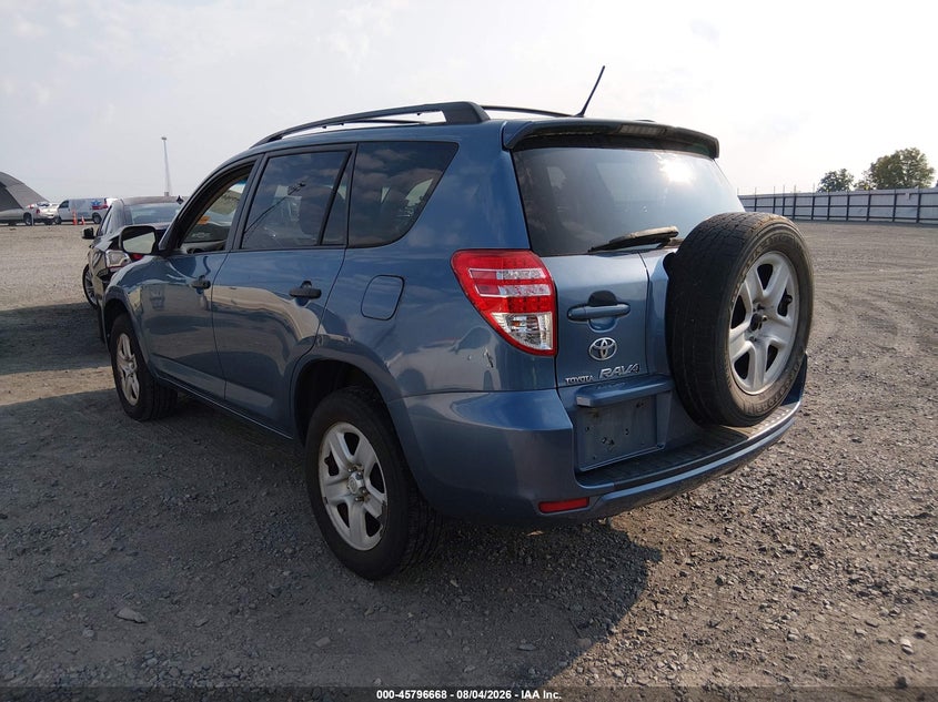 Vin: 2t3zf4dv9aw023843, lot: 46295499, toyota rav4 20103