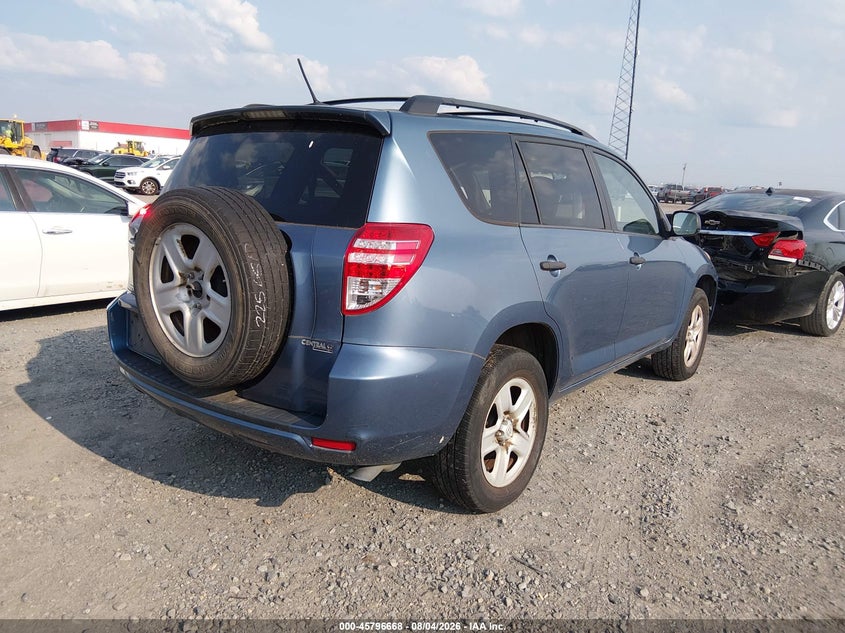 Vin: 2t3zf4dv9aw023843, lot: 46295499, toyota rav4 20104
