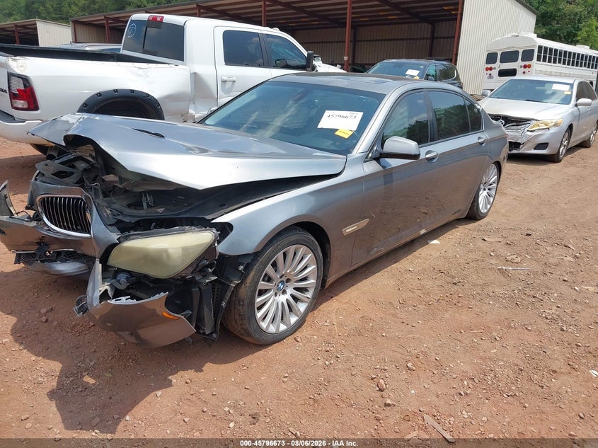 Vin: wbakb8c59cc962838, lot: 46295503, bmw 750li 20122