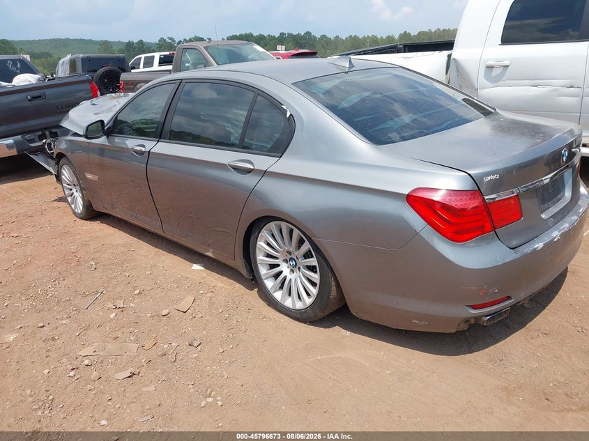 Vin: wbakb8c59cc962838, lot: 46295503, bmw 750li 20123