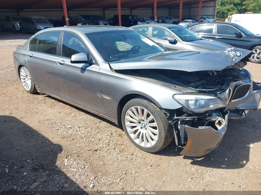2012 BMW 750LI auction photo 1