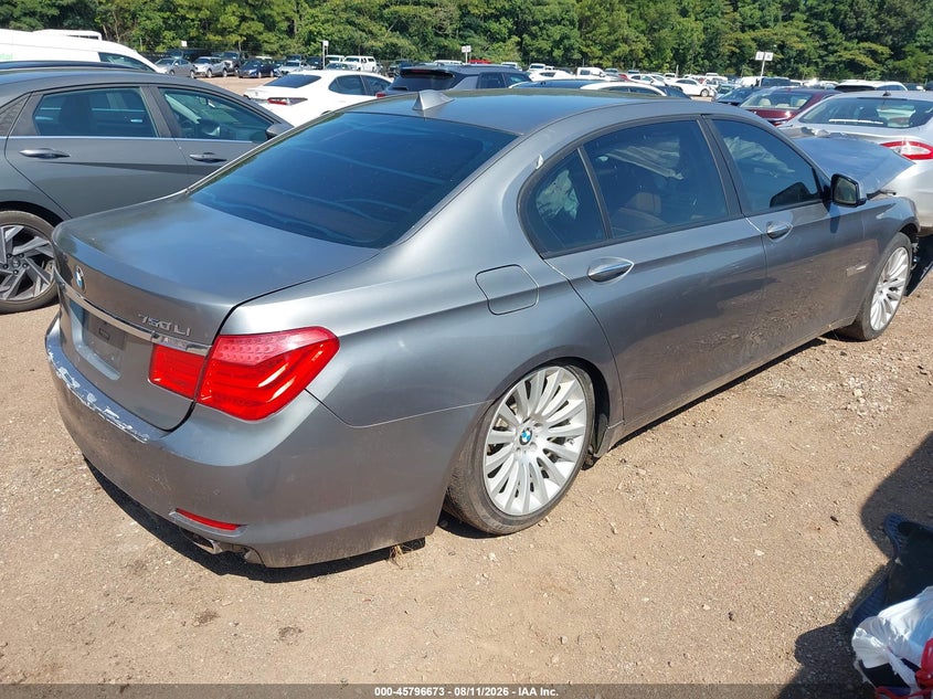 2012 BMW 750LI auction photo 4