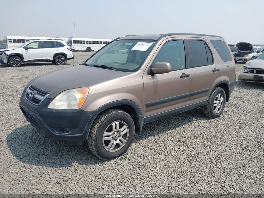 2002 Honda CR-V, Обычный износ, IAAI, VIN JHLRD78802C067796 — фото 2