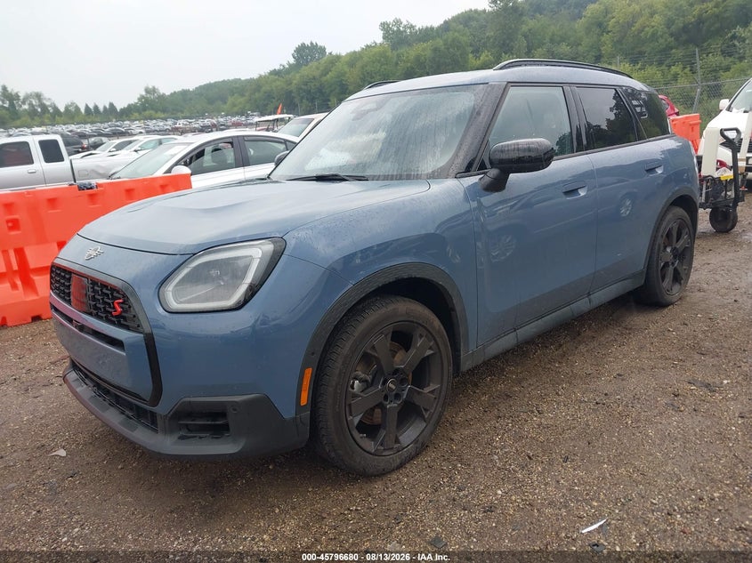 Vin: wmz23ga04s7t62656, lot: 46295511, mini countryman cooper s 20252