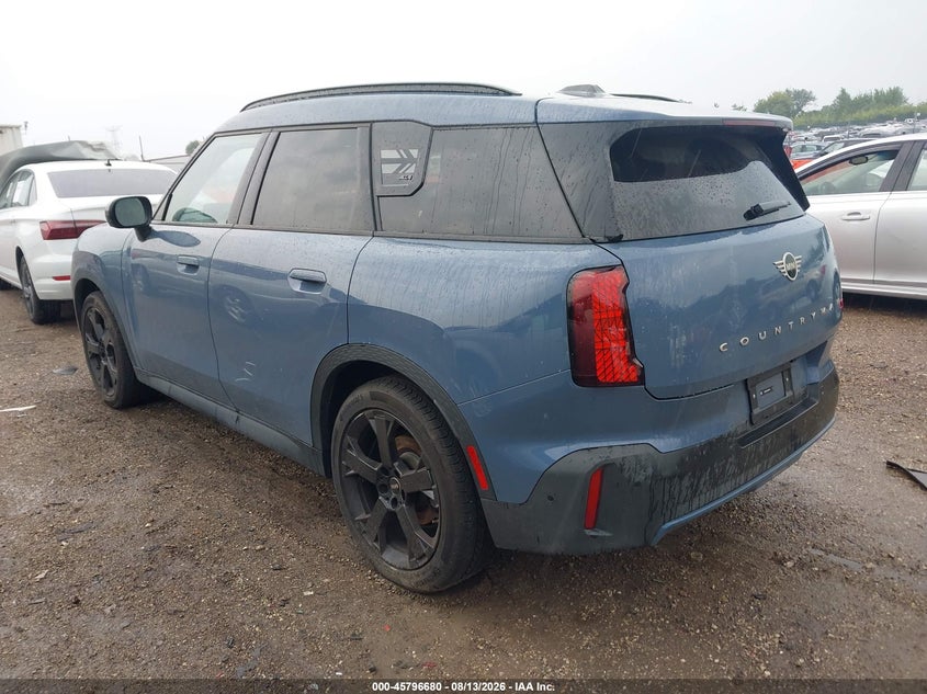 Vin: wmz23ga04s7t62656, lot: 46295511, mini countryman cooper s 20253