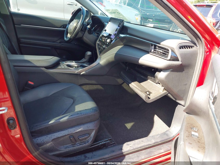2021 TOYOTA CAMRY auction photo 5