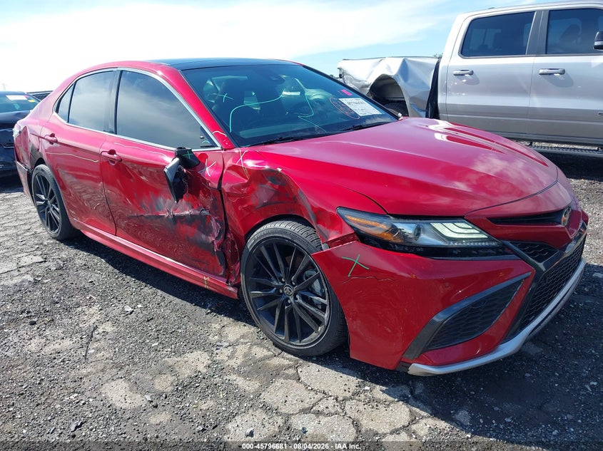 2021 TOYOTA CAMRY auction photo 6