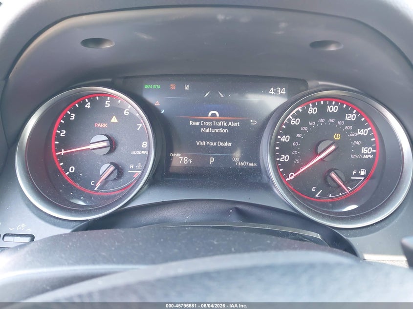 2021 TOYOTA CAMRY auction photo 7