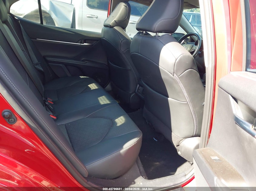2021 TOYOTA CAMRY auction photo 8