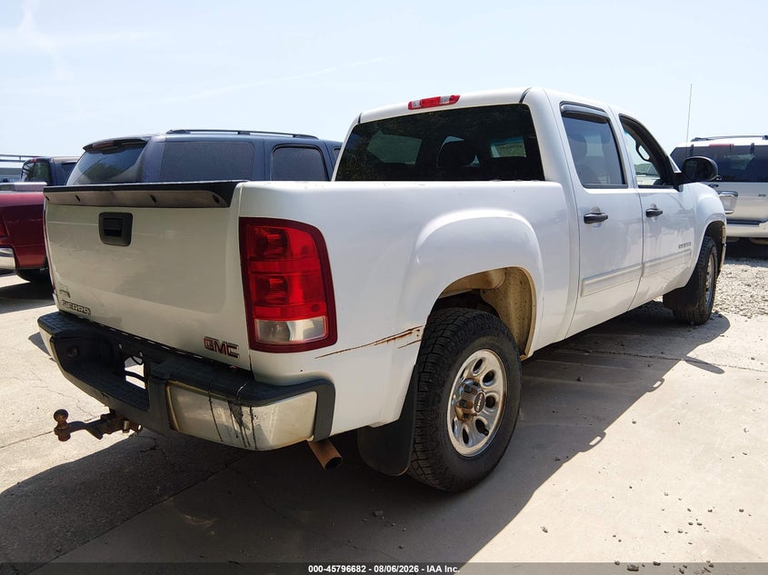Vin: 3gtrcuea0ag282404, lot: 46295513, gmc sierra 1500 sl 20104