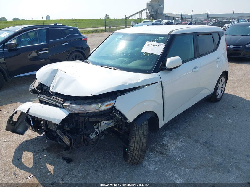 Vin: kndj23au8m7797449, lot: 46295518, kia soul lx 20212