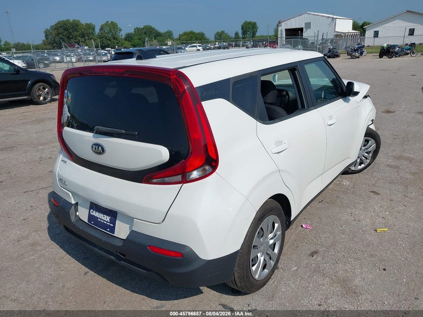 Vin: kndj23au8m7797449, lot: 46295518, kia soul lx 20214