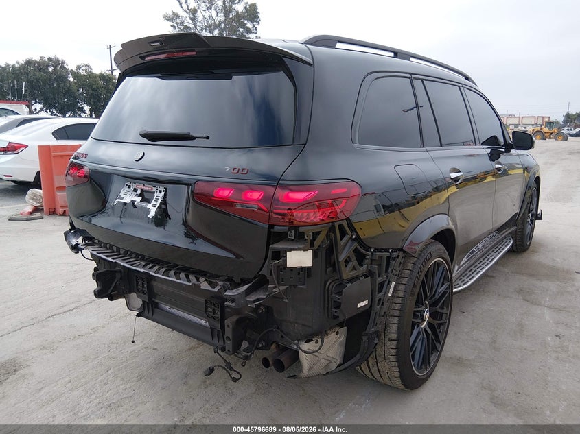 Vin: 4jgff8ke1sb435581, lot: 46295520, mercedes-benz amg gls 63 4matic+ 20254