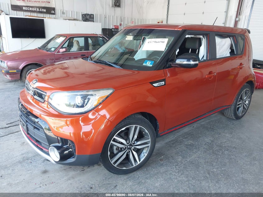 Vin: kndjx3aa1j7588914, lot: 46295521, kia soul ! 20182