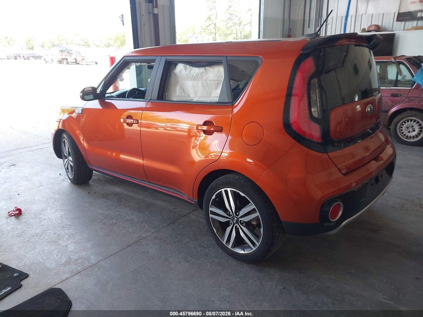 Vin: kndjx3aa1j7588914, lot: 46295521, kia soul ! 20183