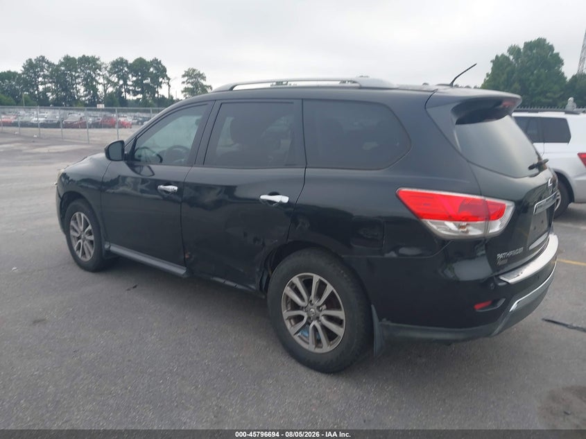 Vin: 5n1ar2mn4fc674781, lot: 46295525, nissan pathfinder sv 20153