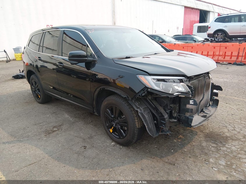 Vin: 5fnyf6h52gb054853, lot: 46295527, honda pilot ex-l 2016 img_1