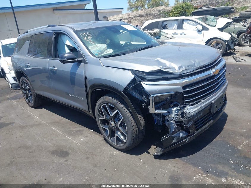 Vin: 1gnerkrs1sj262366, lot: 46295529, chevrolet traverse fwd high country 2025 img_1