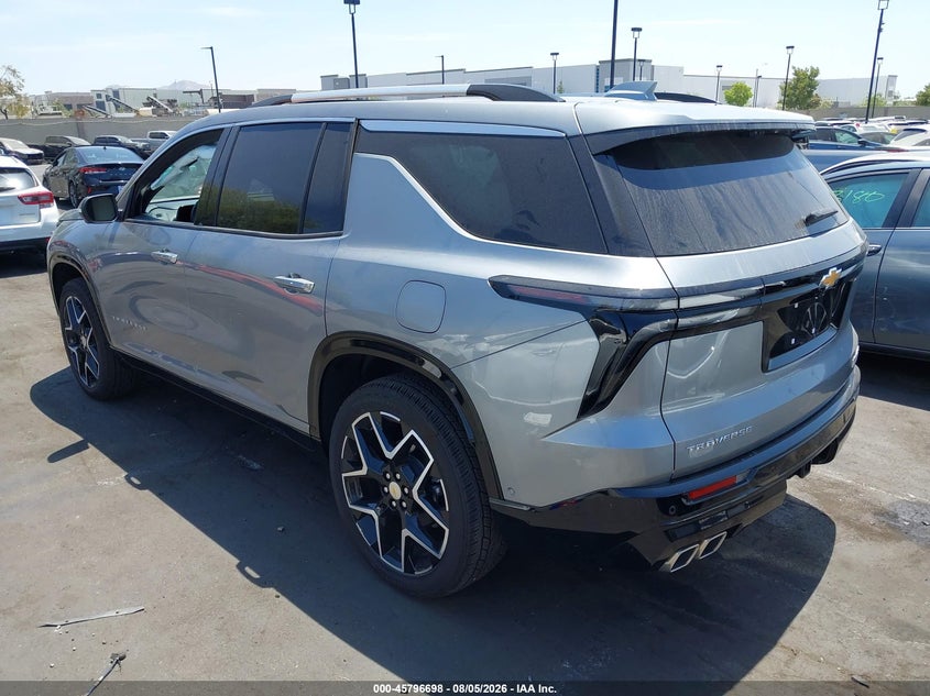 Vin: 1gnerkrs1sj262366, lot: 46295529, chevrolet traverse fwd high country 20253