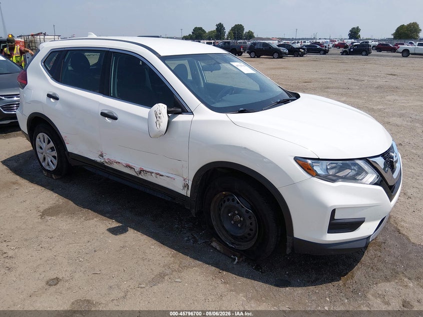 Vin: 5n1at2mtxhc793910, lot: 46295531, nissan rogue s 2017 img_1