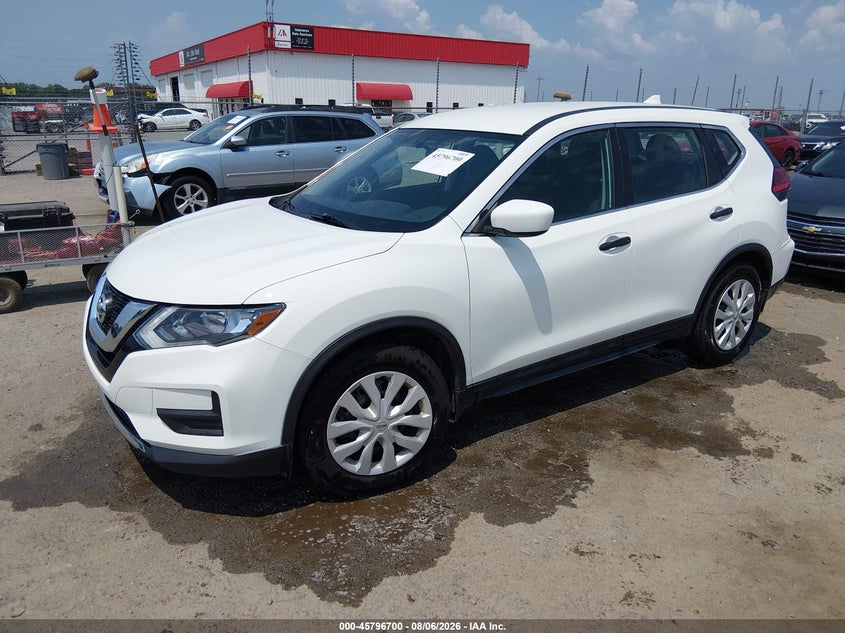 Vin: 5n1at2mtxhc793910, lot: 46295531, nissan rogue s 20172