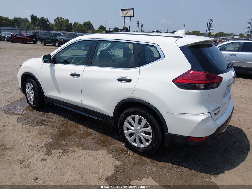 Vin: 5n1at2mtxhc793910, lot: 46295531, nissan rogue s 20173