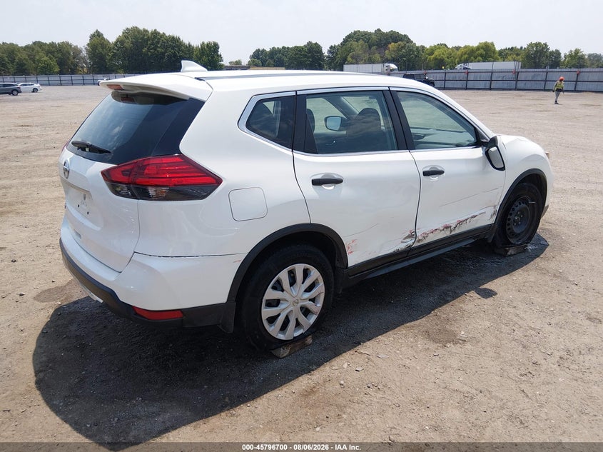 Vin: 5n1at2mtxhc793910, lot: 46295531, nissan rogue s 20174
