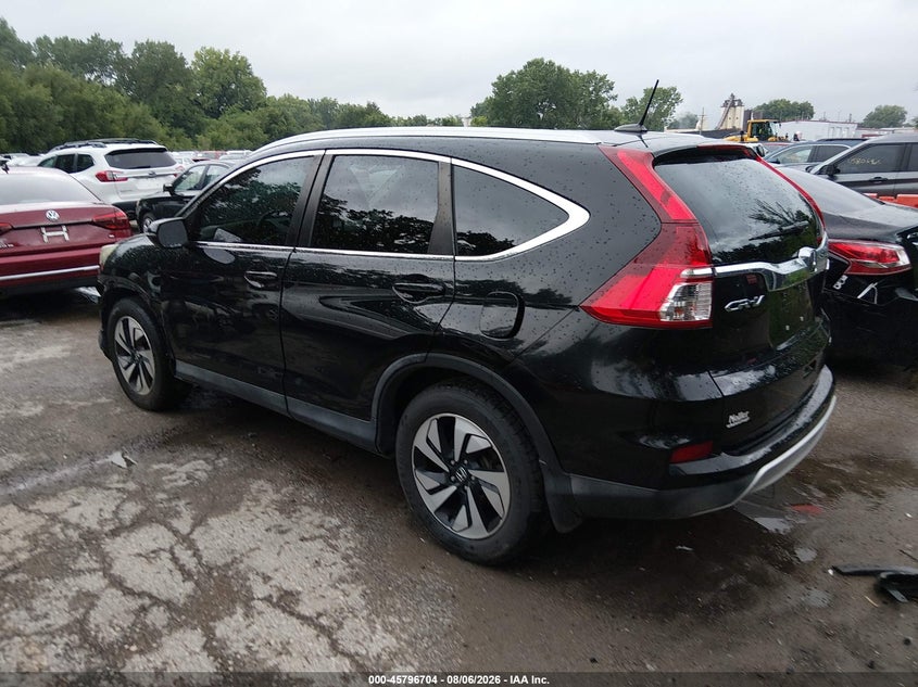 Vin: 5j6rm4h90gl075984, lot: 46295535, honda cr-v touring 20163
