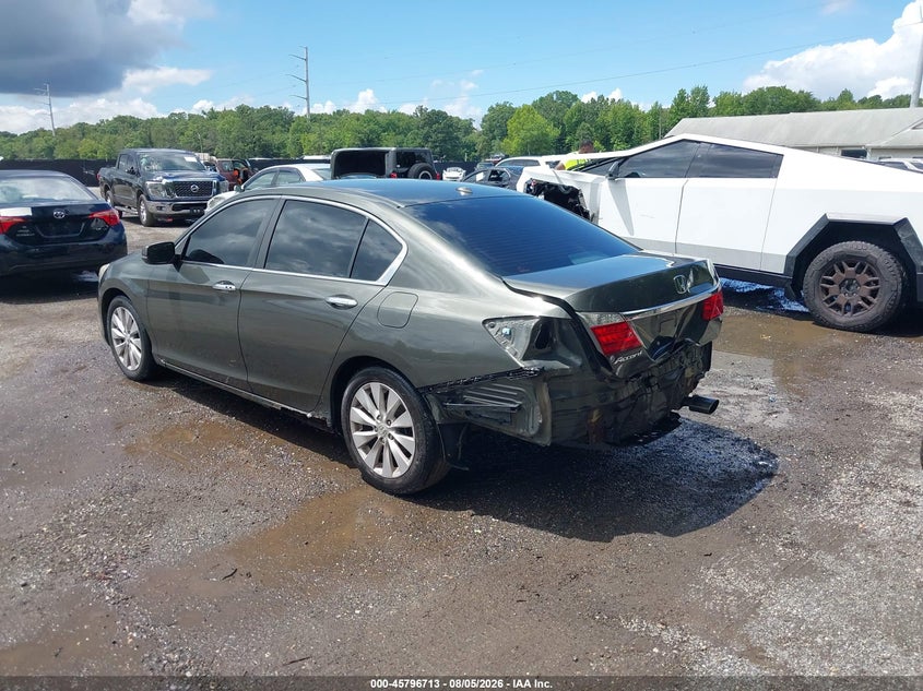 Vin: 1hgcr2f84ea001893, lot: 46295544, honda accord ex-l 20143
