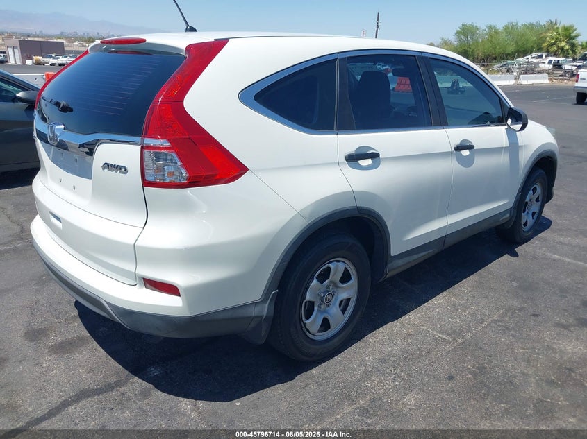 Vin: 5j6rm4h32gl059443, lot: 46295545, honda cr-v lx 20164