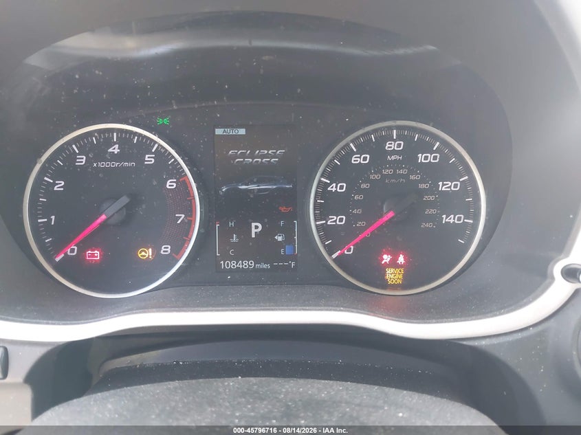 2019 MITSUBISHI ECLIPSE CROSS ES · Фото 7