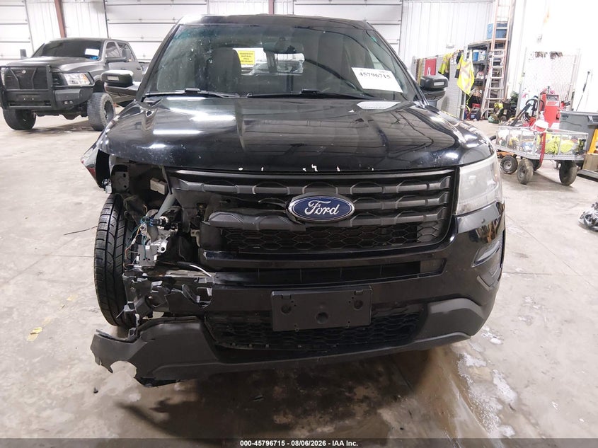 FORD UTILITY POLICE INTERCEPTOR 2017 VIN 1FM5K8AR8HGD66847