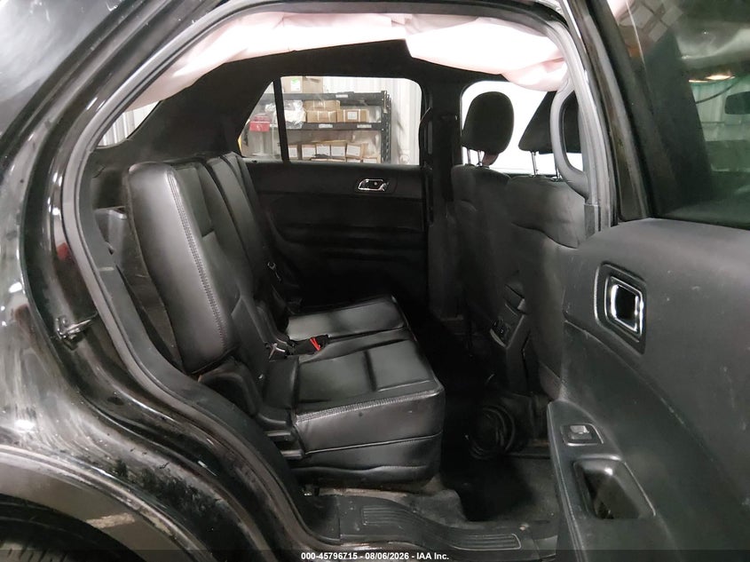 FORD UTILITY POLICE INTERCEPTOR 2017 VIN 1FM5K8AR8HGD66847