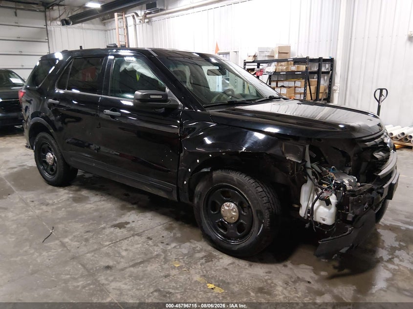 2017 FORD UTILITY POLICE INTERCEPTOR — zdjęcie z aukcji