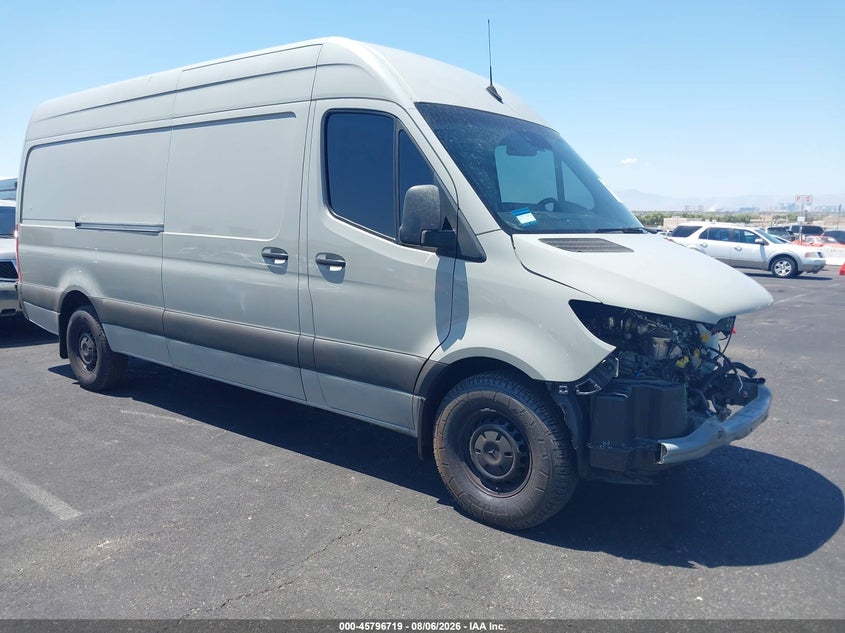 Vin: w1y4nchy3pt125402, lot: 46295550, mercedes-benz sprinter 2500 high roof 4-cyl diesel ho 2023 img_1