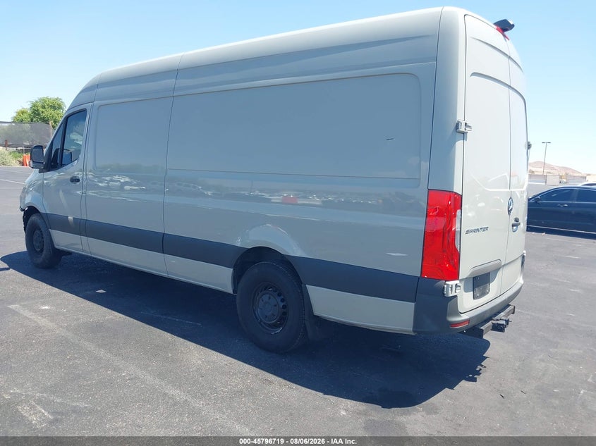 Vin: w1y4nchy3pt125402, lot: 46295550, mercedes-benz sprinter 2500 high roof 4-cyl diesel ho 20233