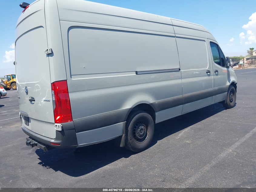 Vin: w1y4nchy3pt125402, lot: 46295550, mercedes-benz sprinter 2500 high roof 4-cyl diesel ho 20234