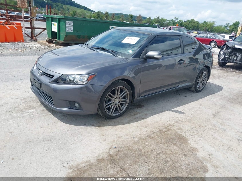 Vin: jtkjf5c75b3010915, lot: 46295557, scion tc 20112