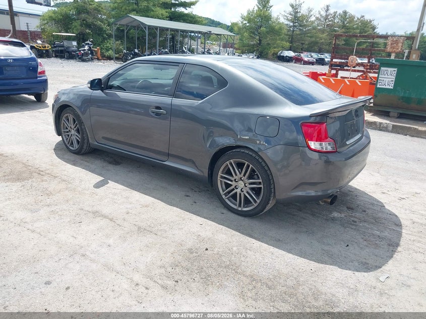 Vin: jtkjf5c75b3010915, lot: 46295557, scion tc 20113