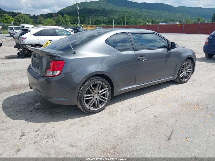 Vin: jtkjf5c75b3010915, lot: 46295557, scion tc 20114