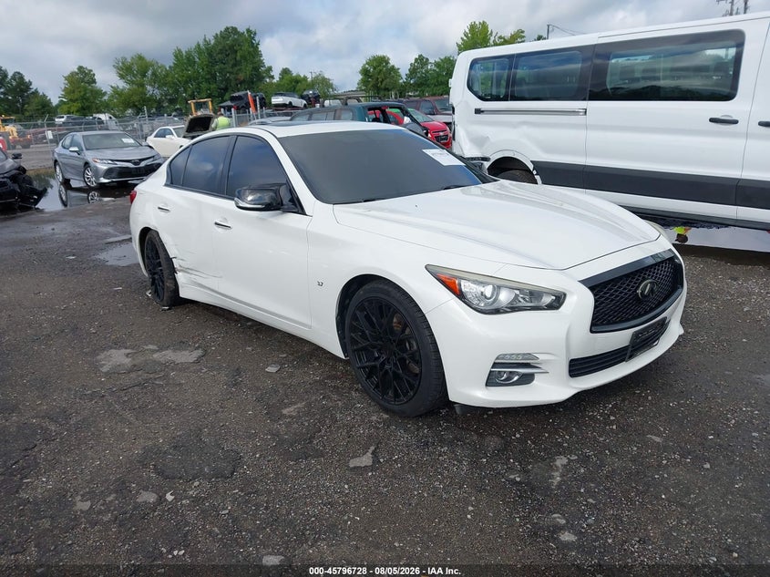 2015 INFINITI Q50 auction photo 1