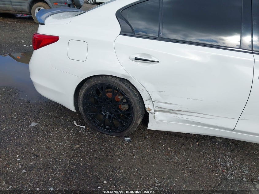 2015 INFINITI Q50 auction photo 6