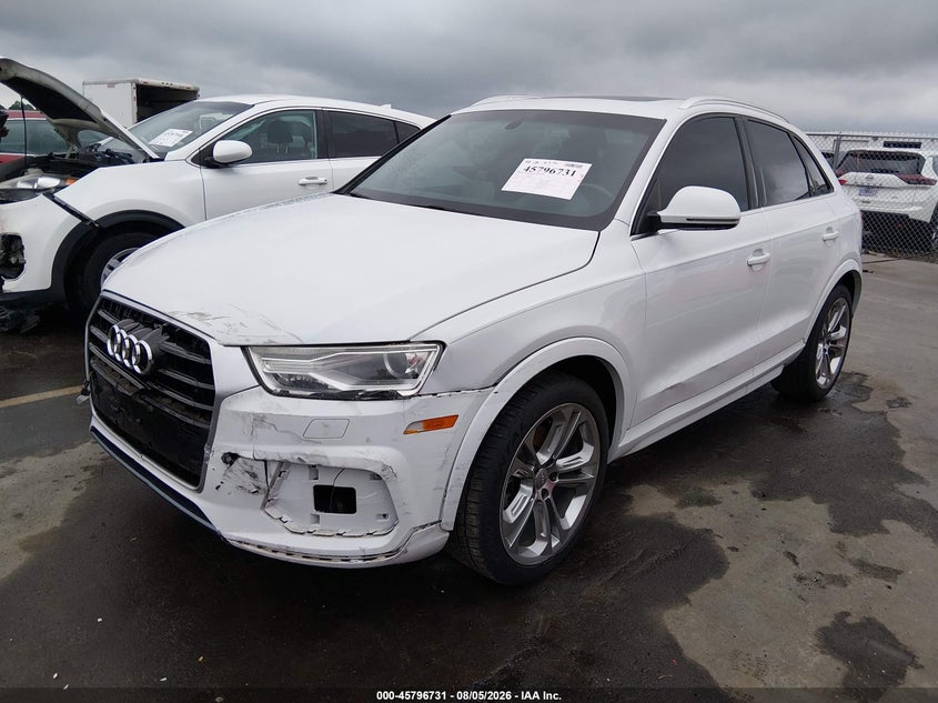 2017 AUDI Q3 auction photo 2