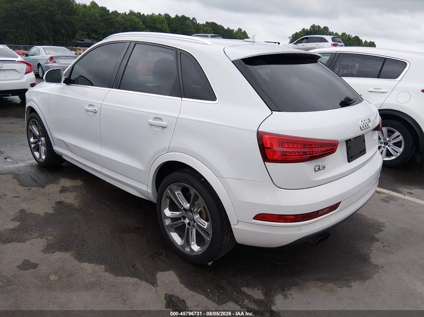 2017 AUDI Q3 auction photo 3